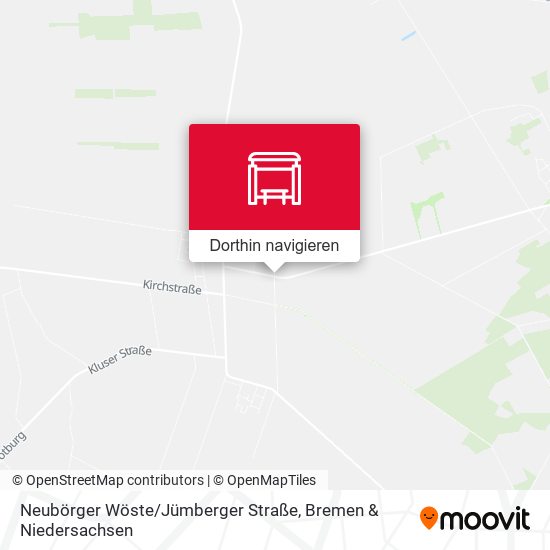 Neubörger Wöste / Jümberger Straße Karte