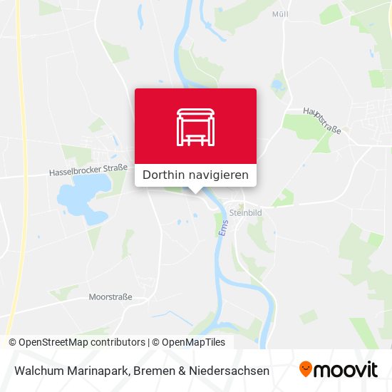 Walchum Marinapark Karte