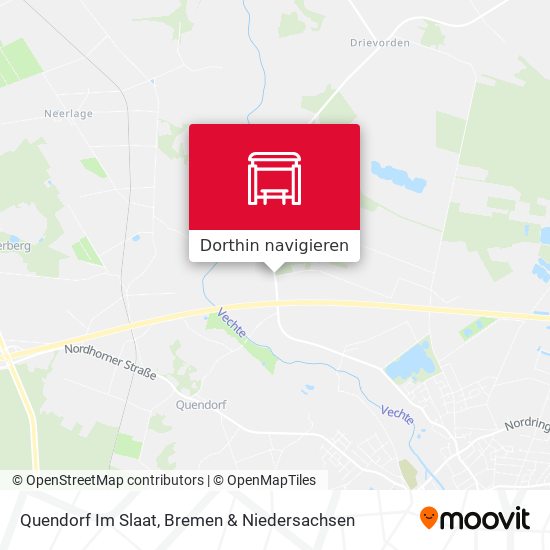 Quendorf Im Slaat Karte