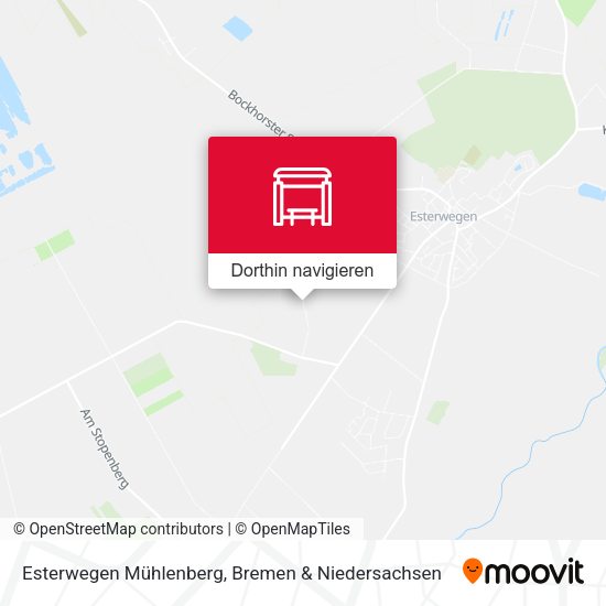 Esterwegen Mühlenberg Karte