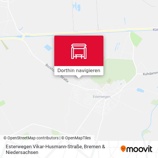 Esterwegen Vikar-Husmann-Straße Karte