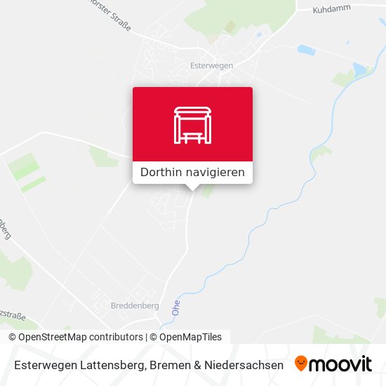 Esterwegen Lattensberg Karte