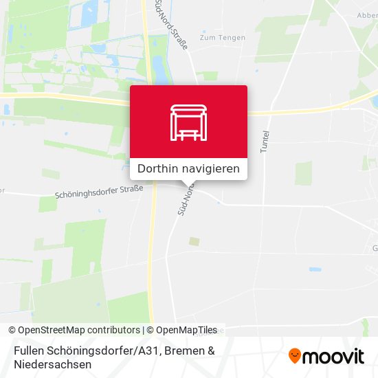 Fullen Schöningsdorfer/A31 Karte