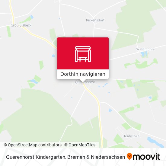 Querenhorst Kindergarten Karte