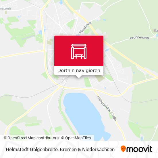 Helmstedt Galgenbreite Karte