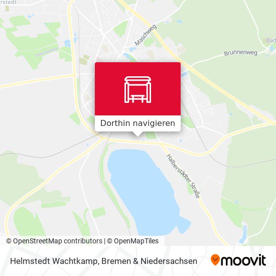 Helmstedt Wachtkamp Karte