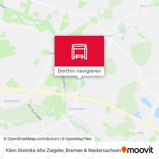 Klein Steimke Alte Ziegelei Karte