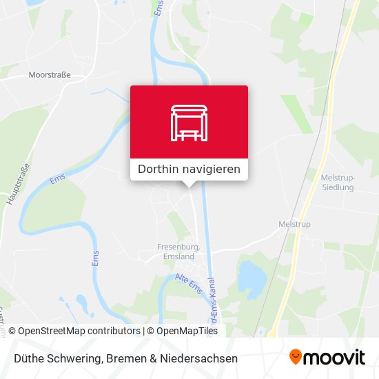 Düthe Schwering Karte
