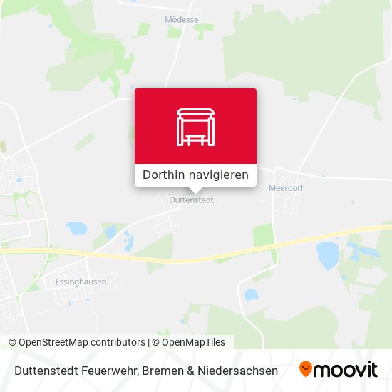 Duttenstedt Feuerwehr Karte