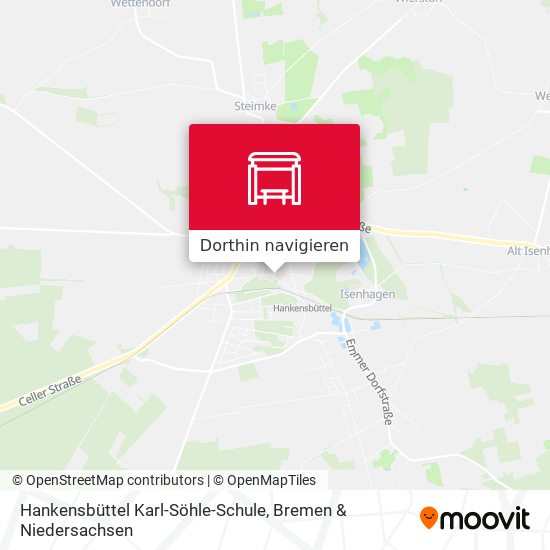 Hankensbüttel Karl-Söhle-Schule Karte