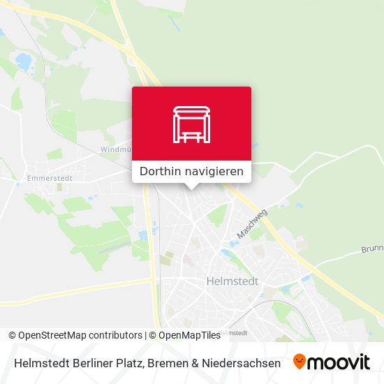 Helmstedt Berliner Platz Karte