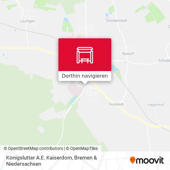 Königslutter A.E. Kaiserdom Karte
