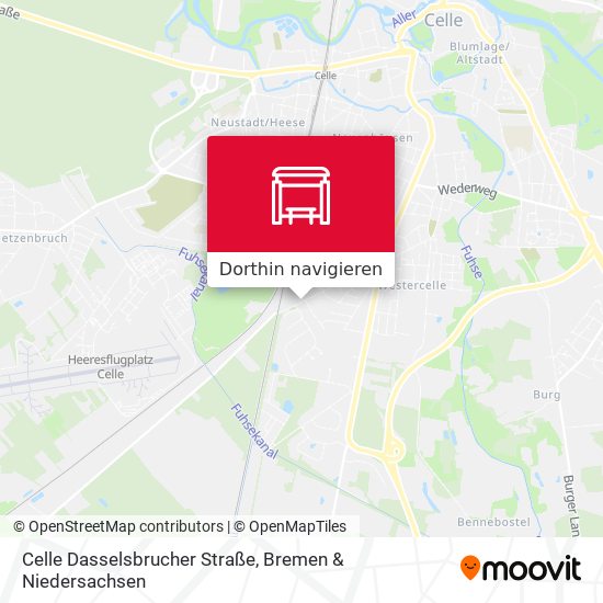 Celle Dasselsbrucher Straße Karte