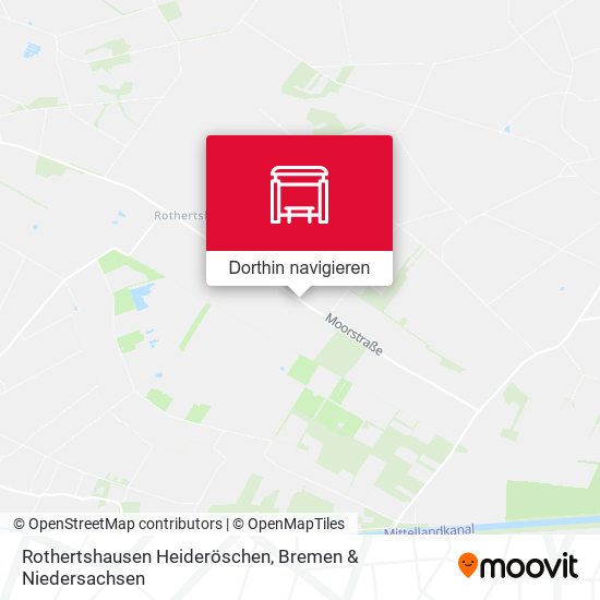Rothertshausen Heideröschen Karte