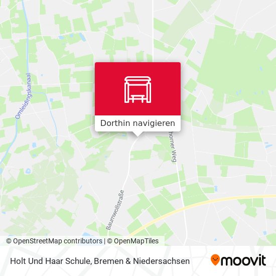 Holt Und Haar Schule Karte