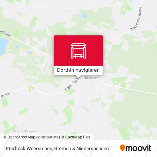 Itterbeck Weersmann Karte