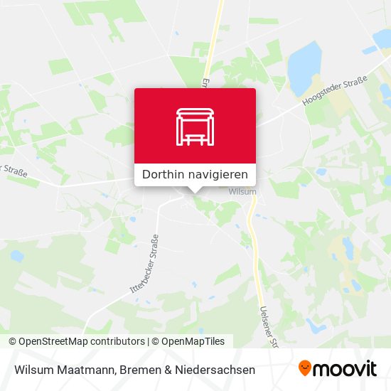 Wilsum Maatmann Karte