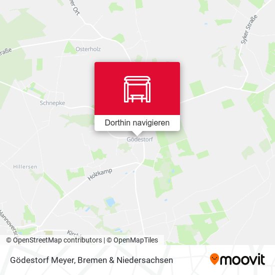 Gödestorf Meyer Karte