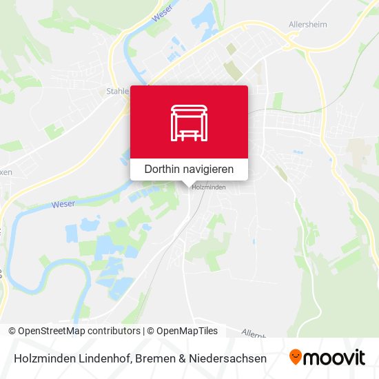 Holzminden Lindenhof Karte
