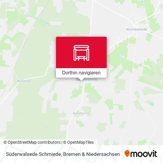 Süderwalsede Schmiede Karte