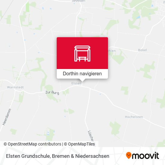 Elsten Grundschule Karte