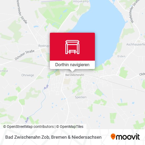 Bad Zwischenahn Zob Karte