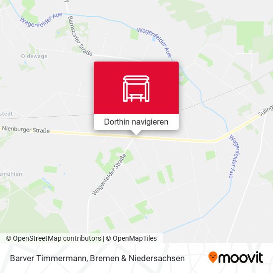 Barver Timmermann Karte