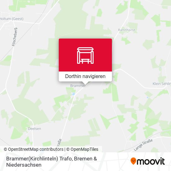 Brammer(Kirchlinteln) Trafo Karte