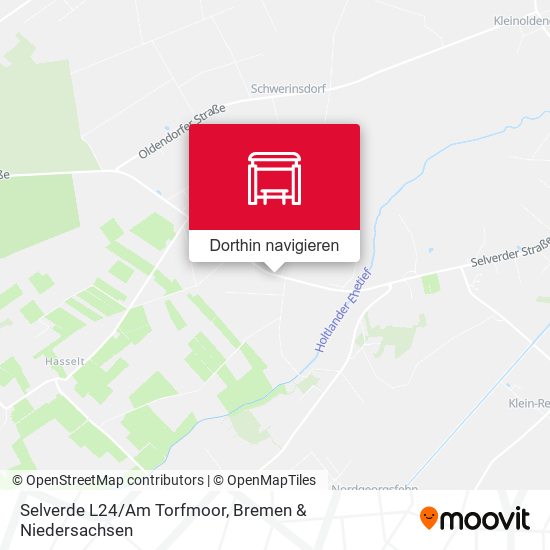 Selverde L24/Am Torfmoor Karte