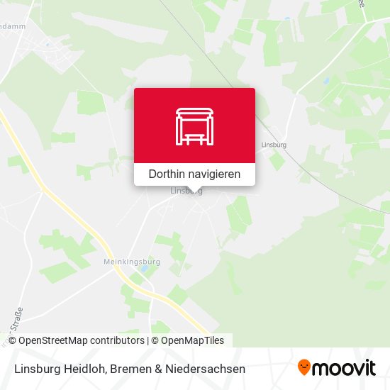 Linsburg Heidloh Karte