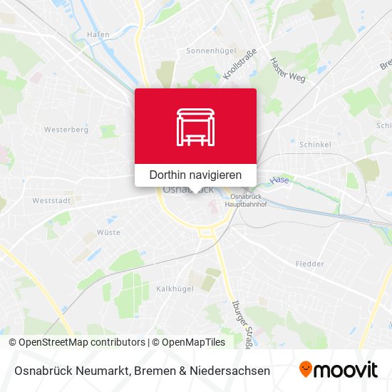 Osnabrück Neumarkt Karte