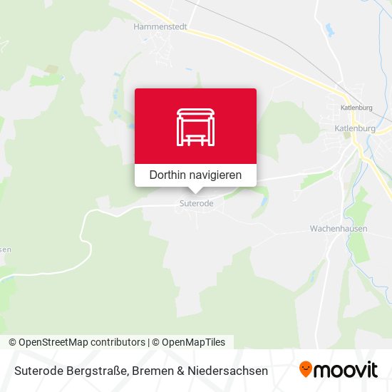 Suterode Bergstraße Karte