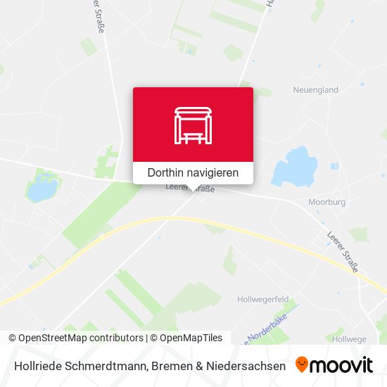 Hollriede Schmerdtmann Karte