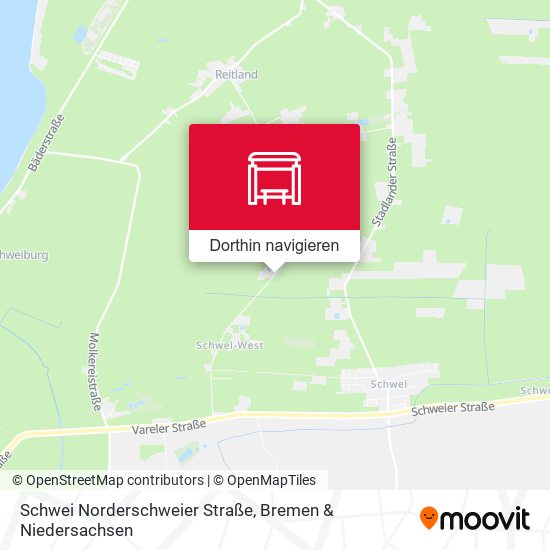 Schwei Norderschweier Straße Karte