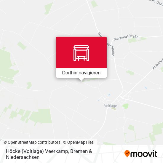 Höckel(Voltlage) Veerkamp Karte