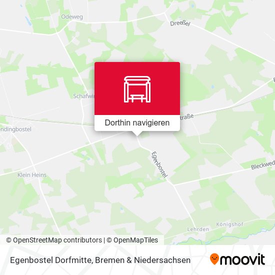 Egenbostel Dorfmitte Karte