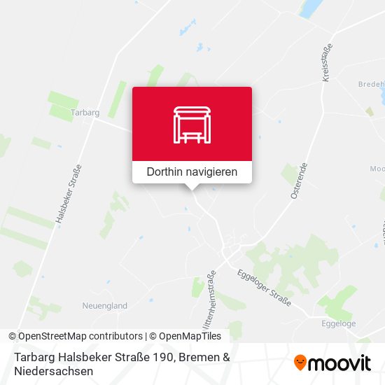 Tarbarg Halsbeker Straße 190 Karte