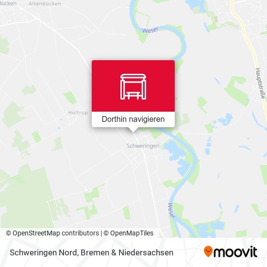 Schweringen Nord Karte