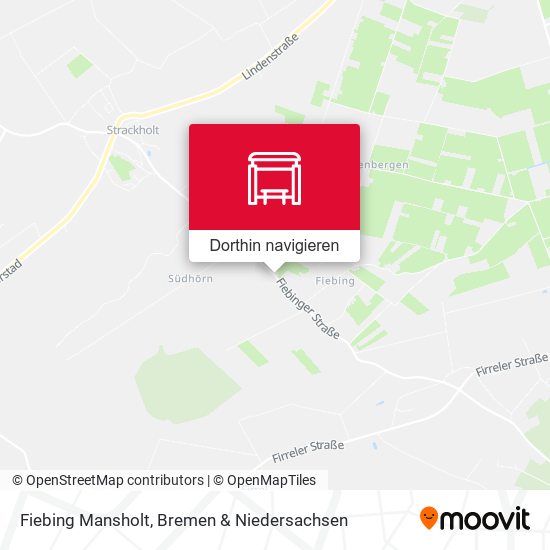 Fiebing Mansholt Karte