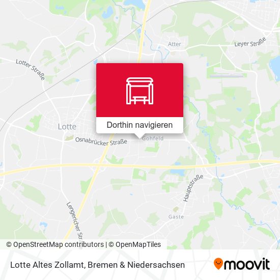 Lotte Altes Zollamt Karte