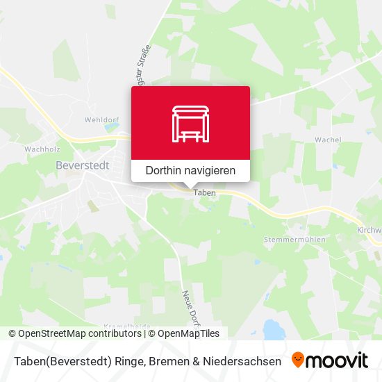 Taben(Beverstedt) Ringe Karte