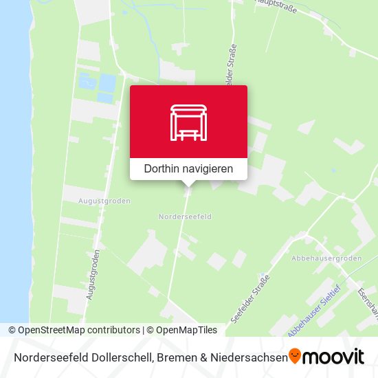 Norderseefeld Dollerschell Karte