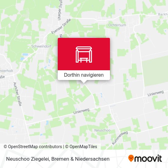 Neuschoo Ziegelei Karte