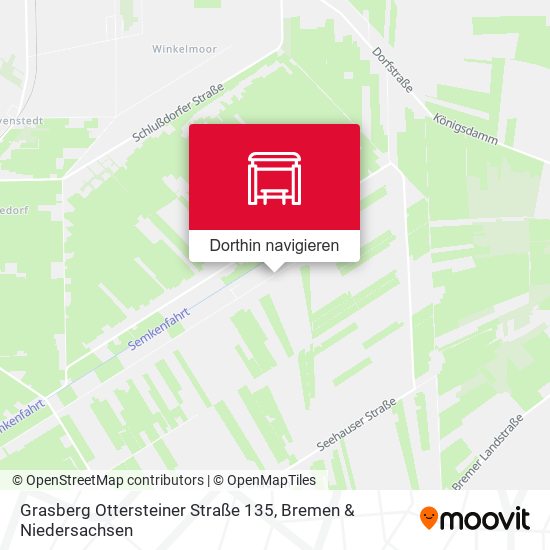 Grasberg Ottersteiner Straße 135 Karte