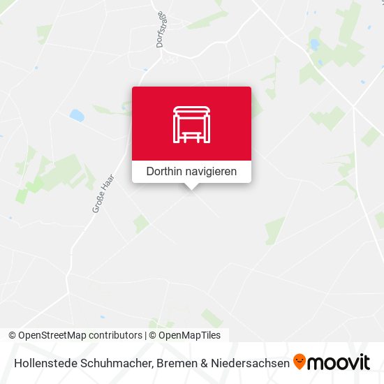 Hollenstede Schuhmacher Karte
