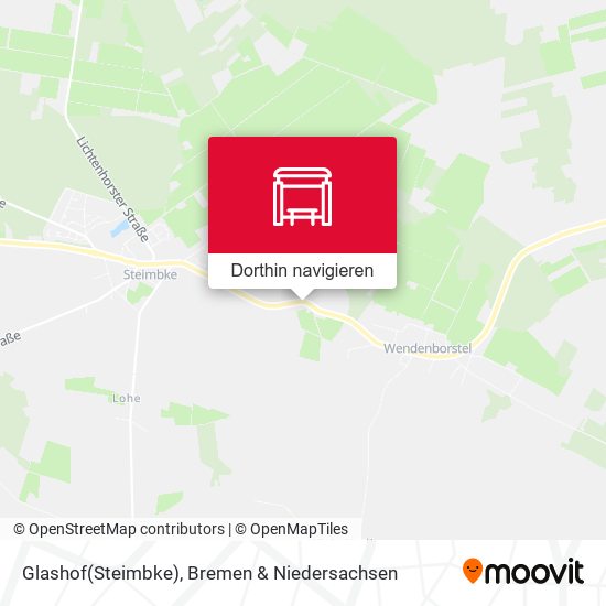 Glashof(Steimbke) Karte