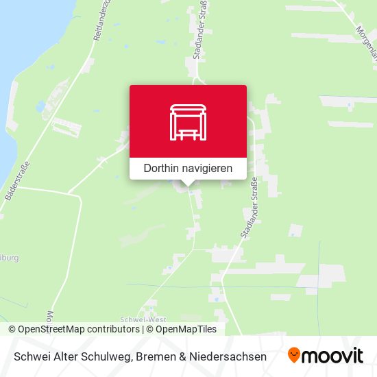 Schwei Alter Schulweg Karte