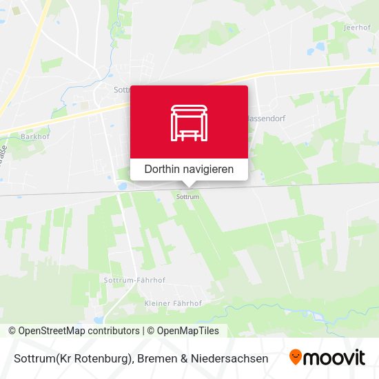 Sottrum(Kr Rotenburg) Karte
