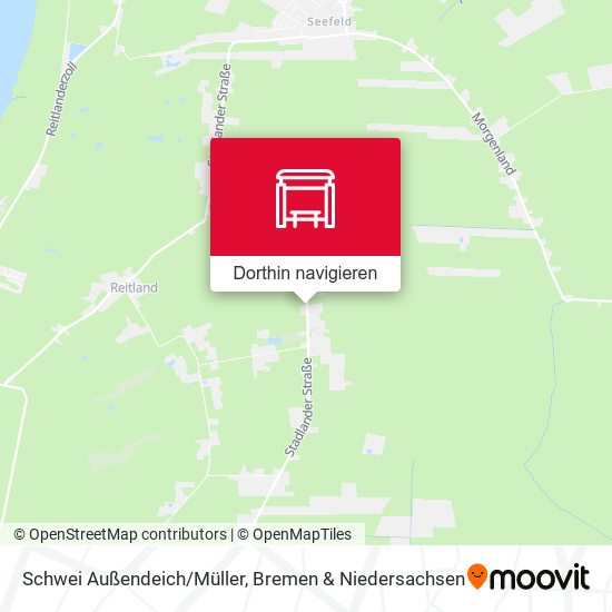 Schwei Außendeich/Müller Karte