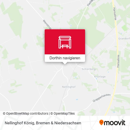 Nellinghof König Karte